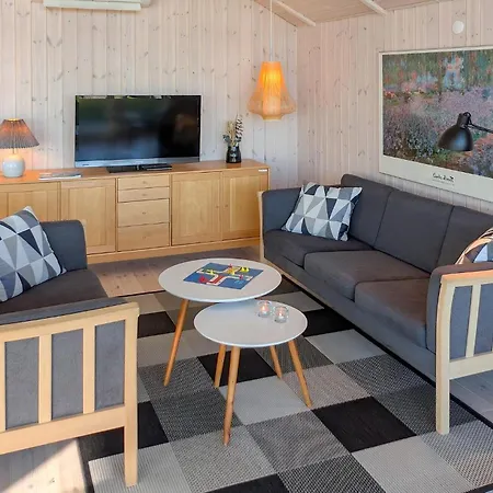 Stunning In With Kitchen Holiday home Sjolund